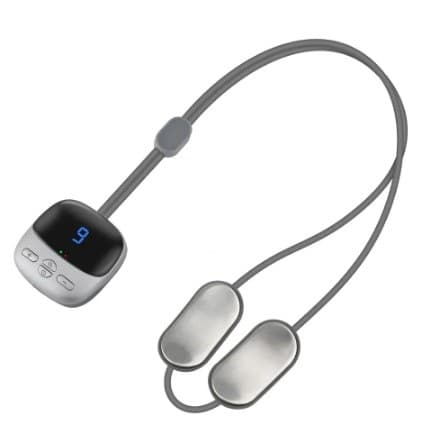 Neck Massager Device | Exquisite & Compact | Flexible & Adjustable | 4 Massage Modes | 9 Intensity Levels | Light & Portable Design | Long Battery Life | LP-A7 |