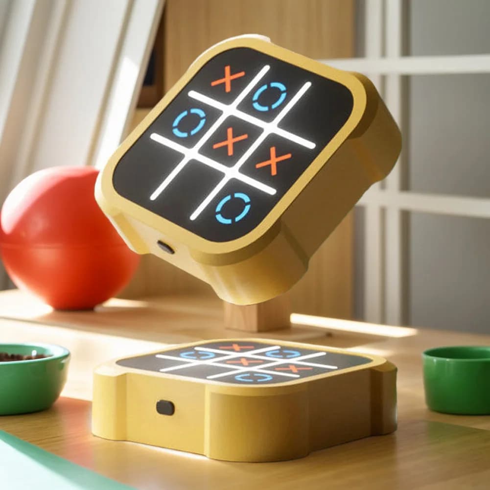 لعبة TIC-TAC-TOE المحمولة للألغاز لتطوير التعليم والذاكرة |Tac Toe Bolt|