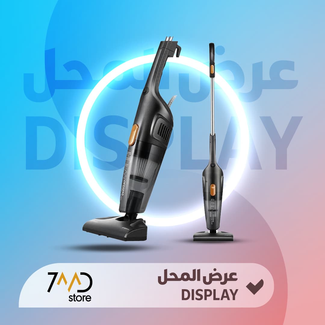 🚨 منتج مستخدم للعرض 🚨 مكنسة كهربائية محمولة 2 في 1 من Deerma – عمودية ومحمولة باليد لتنظيف المنزل | DX115C | 🚨 بدون كرتون 🚨