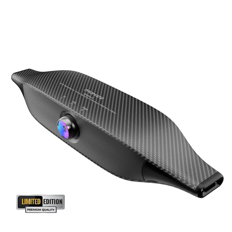 Promate Delta X Wireless RGB Soundbar 20W Quad Speaker BassBoost with Mic USB Flash Support 30 Hour Playtime Bluetooth 5.4
