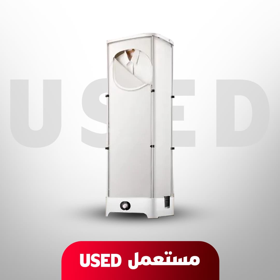 🚨 مستعمل 🚨 مجفف ملابس منزلي قابل للطي من YANGZI – جهاز تجفيف كهربائي سريع للملابس | FEB-61 | 🚨 بدون كرتون 🚨 غير خاضع للضمان 🚨