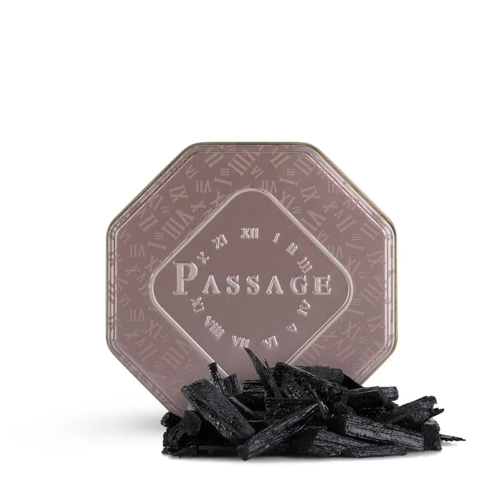 PASSAGE Layali Oud Mabkhar Arabian Bakhoor – 36g Incense with Cardamom, Jasmine, Rose, Amber, Sandalwood & Musk Fragrance