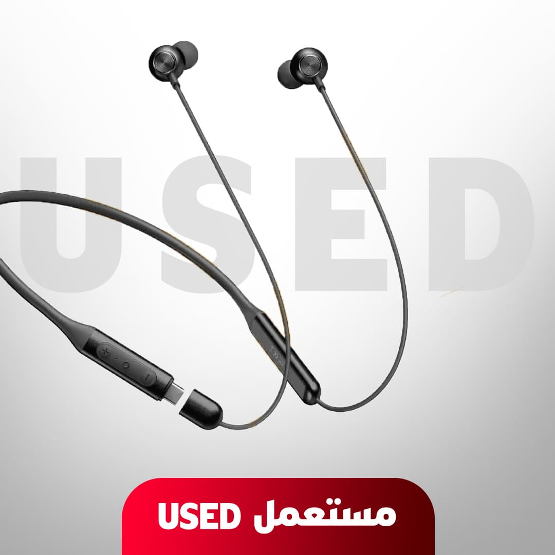 🚨 مستعمل 🚨 الحماس | سماعة لاسلكية من 7MD | إلغاء الضوضاء | أزرار تحكم | بطارية طويلة العمر | تصميم أنيق | مناسب للمكالمات والألعاب والرياضة | جودة ممتازة | 7MD-W41 | 🚨 غير خاضع للضمان 🚨