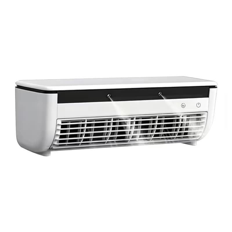 Air Cooling Mist Fan with Ice Mist Cooling, 6000mAh Battery & 3-Speed Control | E868 |