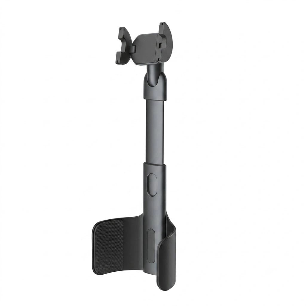 GOJI Magnetic Car Phone Holder 2-in-1 Dashboard & Air Vent Mount One-Hand Operation Universal Smartphone Mount - Secure Magnetic and Clip-On Design for Easy Driving | S7 |