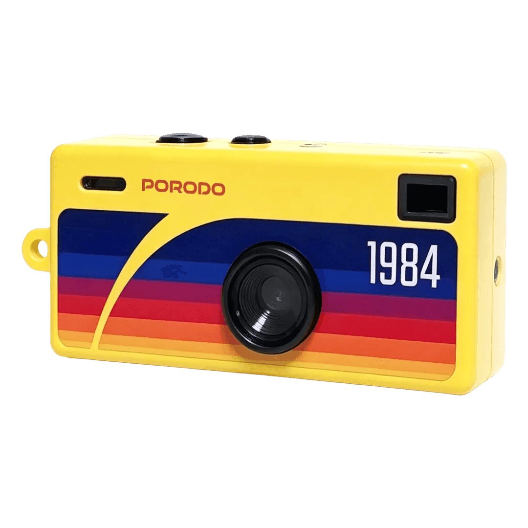 Porodo Lifestyle Memo Thumb-Sized Digital Camera with 1080P HD Recording, 0.96-Inch TFT Display, 300mAh Battery & TF Card Support up to 128GB | PDLFSTG62 |
